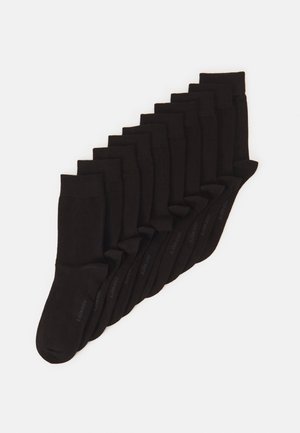 ESSENTIAL ANKLE SOCK 10 PACK UNISEX - Sokken - multipack