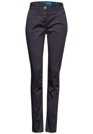 IM SLIM FIT - Tygbyxor - grau