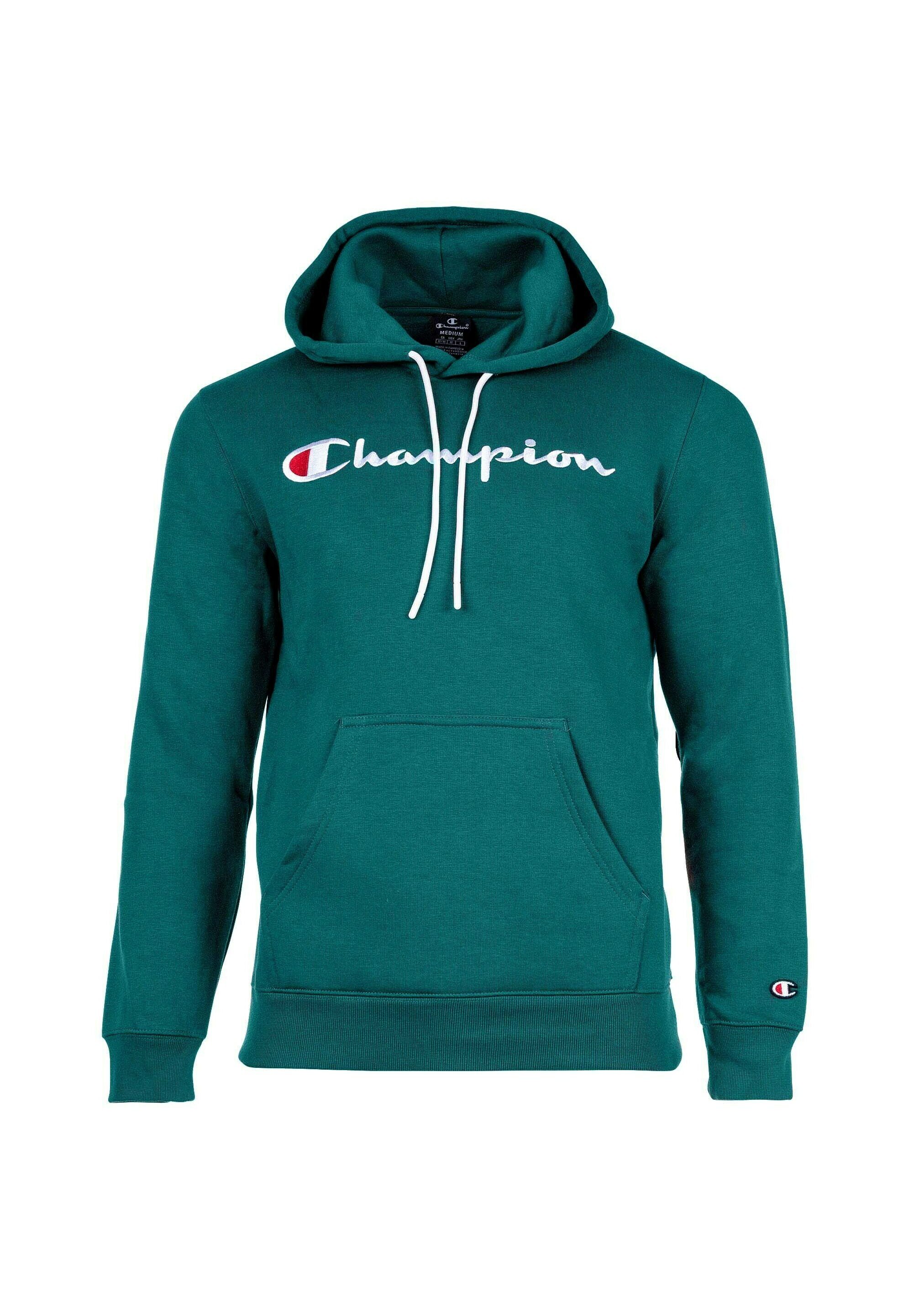 Hoodie Zalando Champion Pullover Champion LOGO Hoodie Grün/green