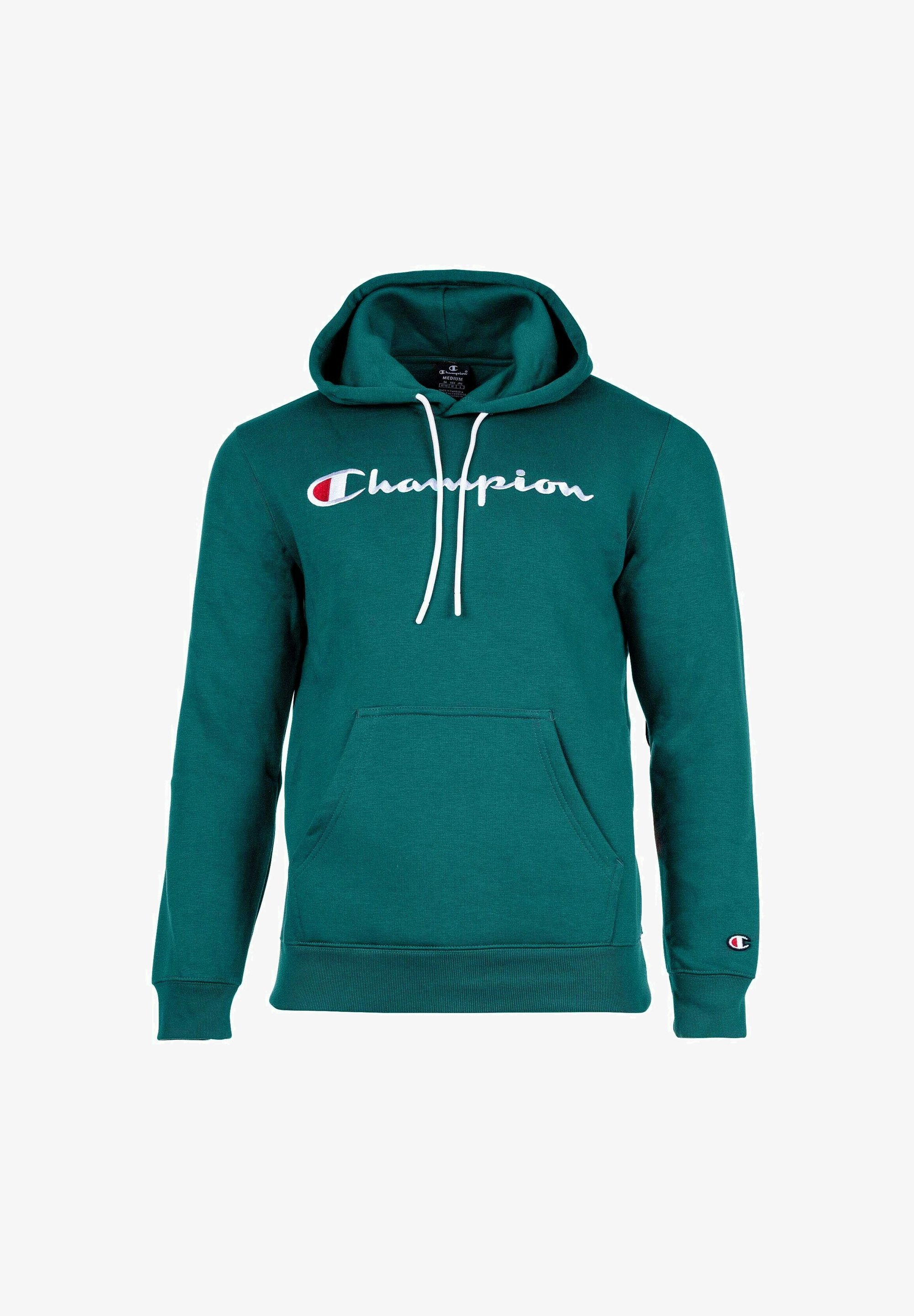 Hoodie Zalando Champion Pullover Champion LOGO Hoodie Grün/green