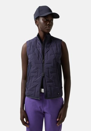 Bodywarmer - navy-blau