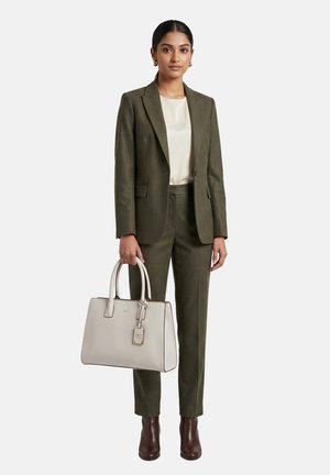 Gian Marco Venturi, GIAN MARCO VENTURI SHOULDER BAG - Handtasche - bianco