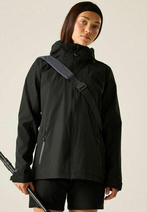 Regatta, REGATTA SWITCH UP III HOODED WALKING WATERPROOF JACKET WATERPROOF JACKETS - Regenjacke / wasserabweisende Jacke - black
