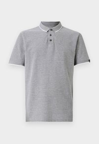Polo majica - pavement grey white two tone