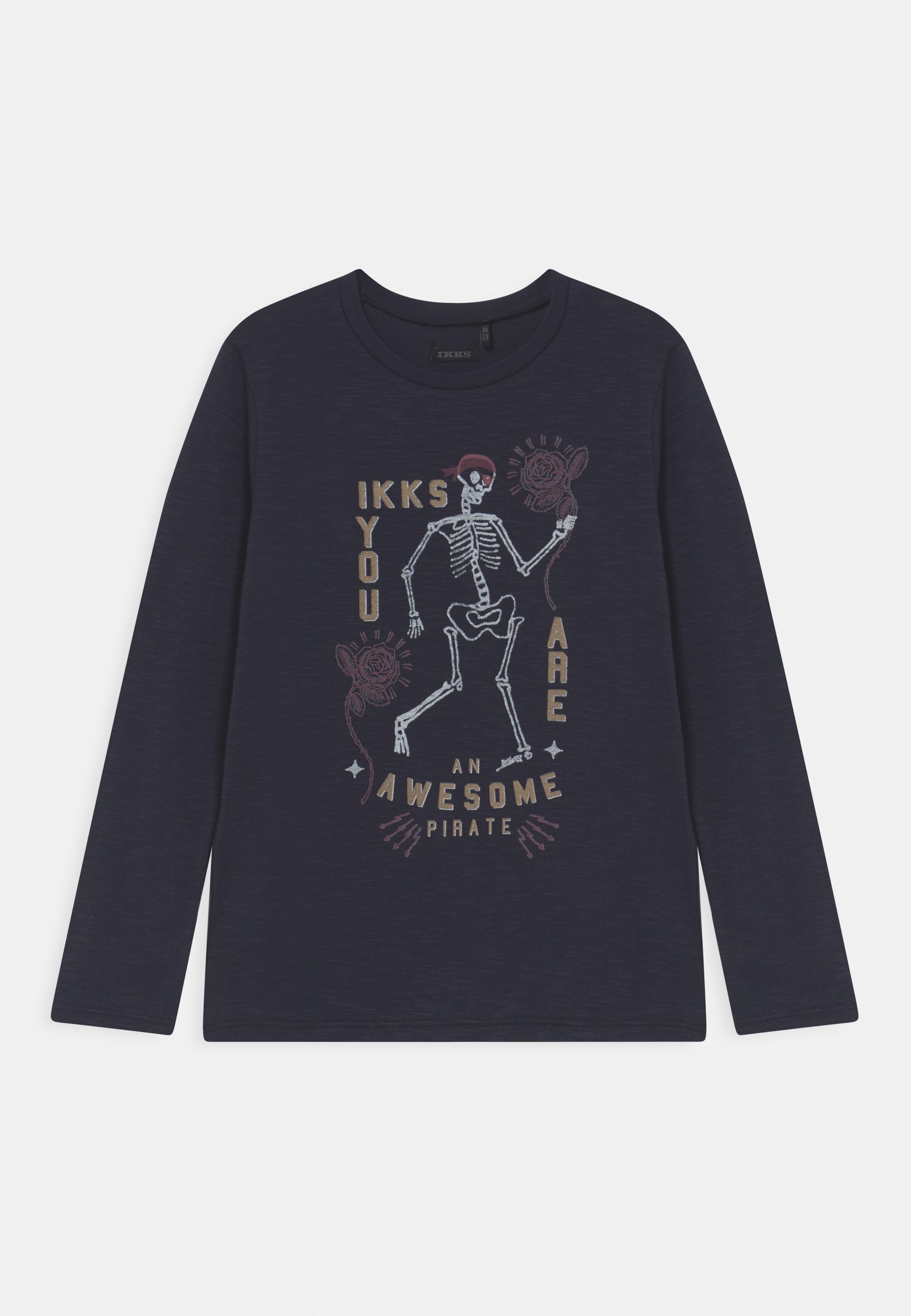 T-shirt manches longues à galons ajourés Ikks noir vêtements femme |  Galeries Lafayette | Galeries Lafayette