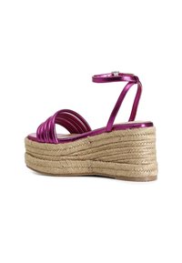 CAFèNOIR Alpargatas - fuchsia