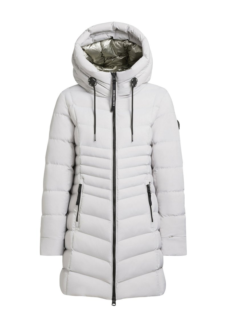 khujo Wintermantel grijs