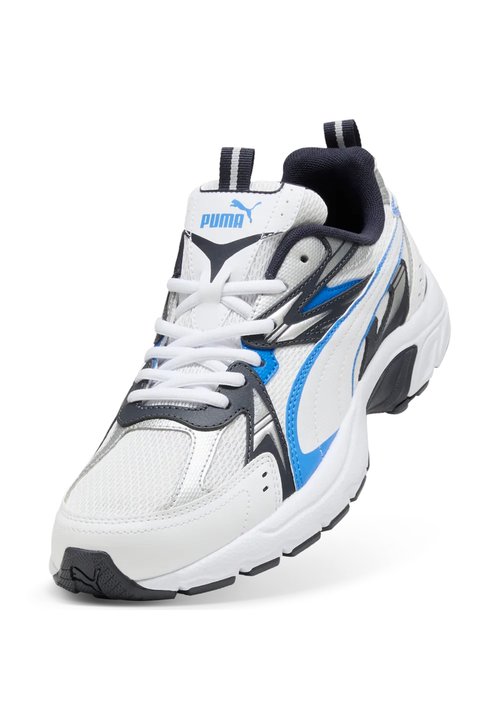 PUMA MILENIO TECH SNEAKER SPORTSCHUHE SCHUHE UNISEX 402623 16 WEISS/BLAU - Skate shoes - white racing blue new navy — photo 6