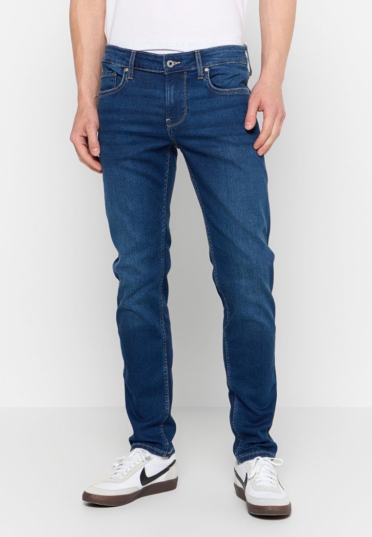 Pepe Jeans Slim fit jeans blauw