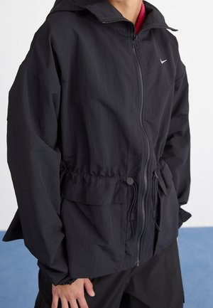 Let jakke / Sommerjakker - black