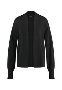 Taifun Strickjacke - schwarz