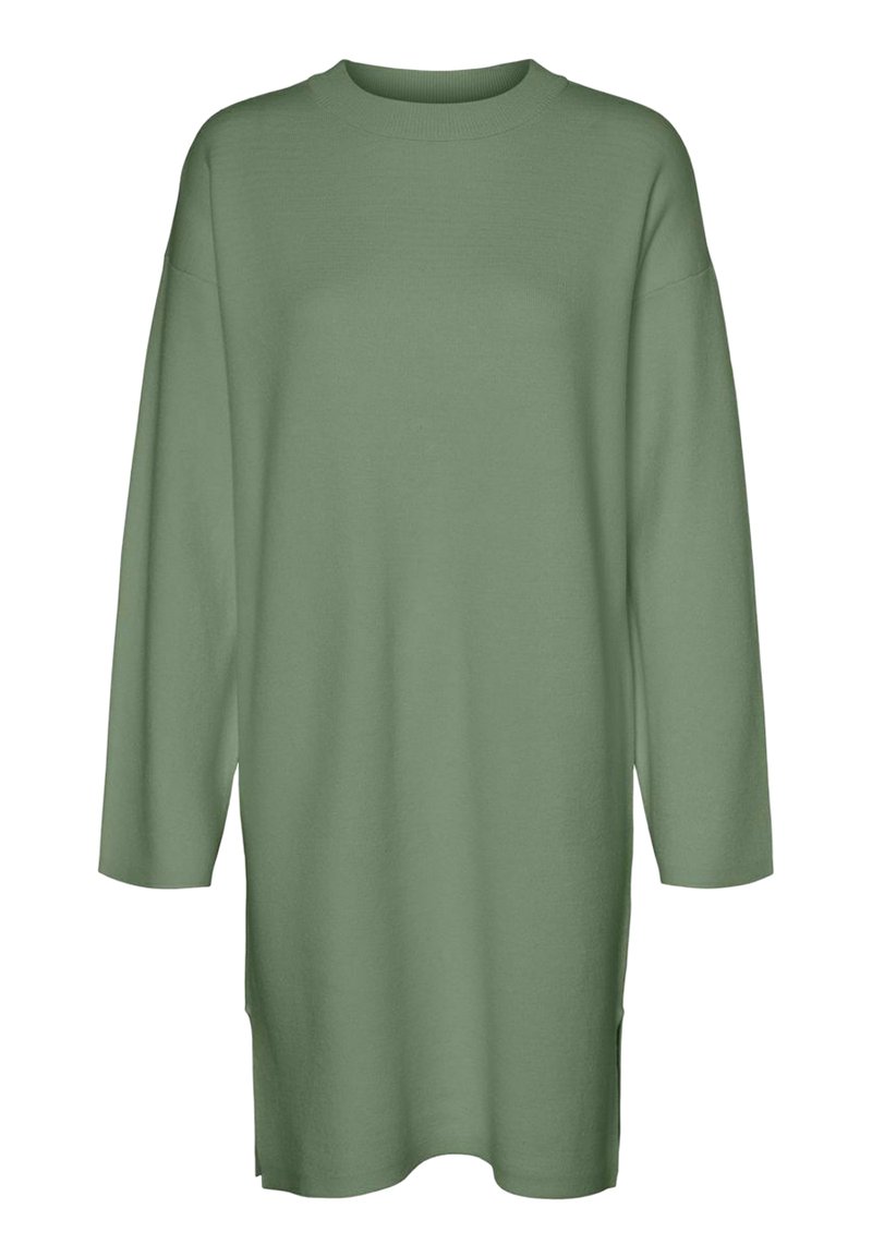 Vero Moda Gebreide jurk groen Vero Moda Gebreide jurk groen