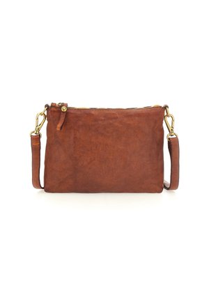 Borsa a tracolla - cognac