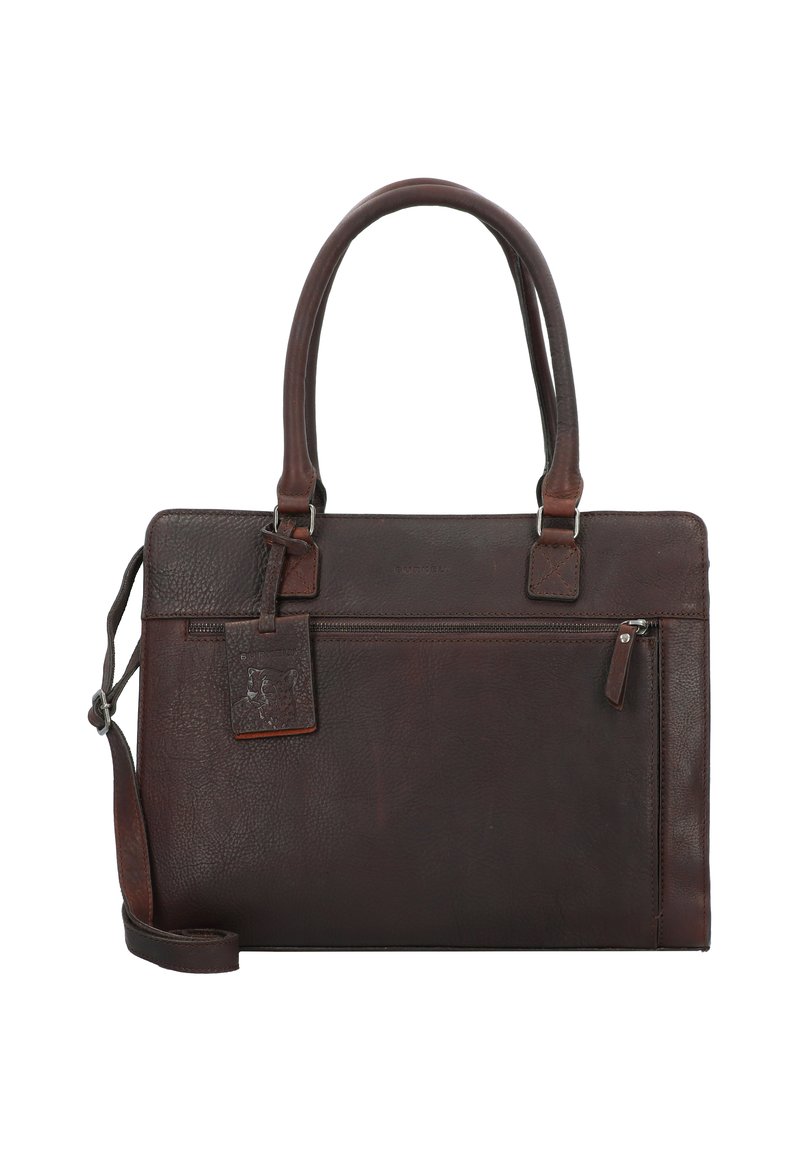 Burkely Handtasche - brown