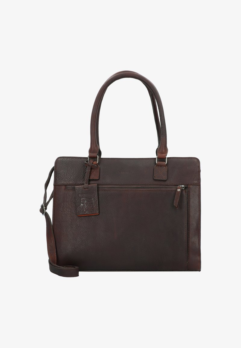 Burkely Handtasche - brown