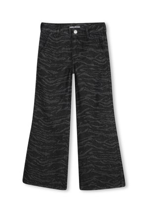 Zadig & Voltaire, JEAN IMPRIMÉ - Jean boyfriend - denim black