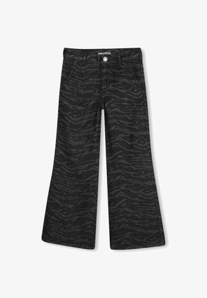 Zadig & Voltaire, JEAN IMPRIMÉ - Jean boyfriend - denim black