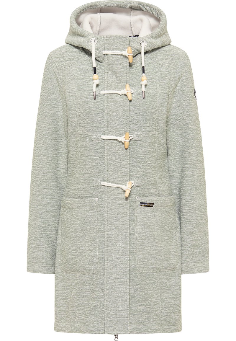 Damen Parkas | Schmuddelwedda SCHMUDDELWEDDA FRAULLY Kurzmantel rauchmint melange/mint - MQ50635 Damen Parkas | Schmuddelwedda SCHMUDDELWEDDA FRAULLY Kurzmantel rauchmint melange/mint - MQ50635