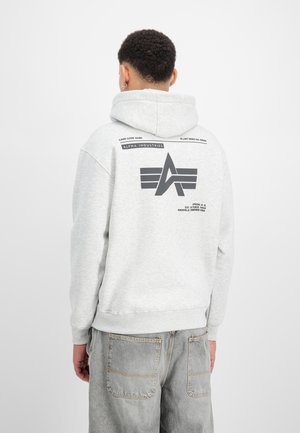 Alpha Industries, Majica s kapuljačom - grey
