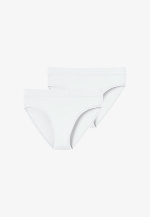 Schiesser 2-PACK UNIQUE MICRO - Slip - weiss