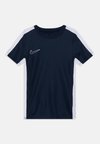 DF UNISEX - Sport T-Shirt - obsidian/white/white