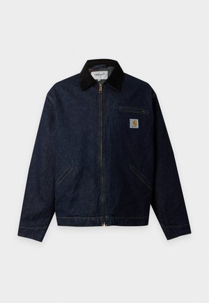 Carhartt WIP, DETROIT JACKET - Jeansjacke - blue / black rinsed