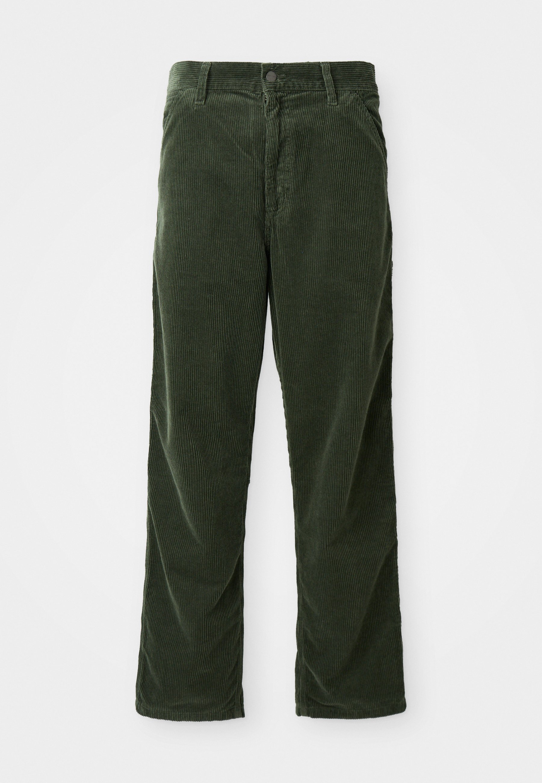 Carhartt WIP SINGLE KNEE PANT - Pantaloni - opuntia rinsed/verde
