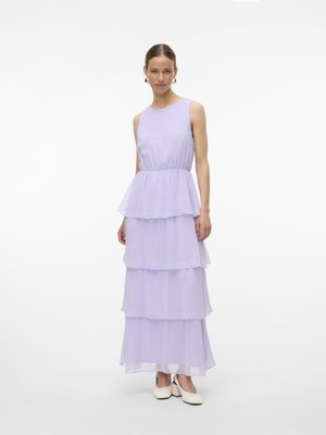VMMELISA LAYER MAXI DRESS - Maksi garuma kleita - pastel lilac