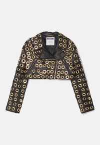 JACKET - Jachetă piele - fantasy black