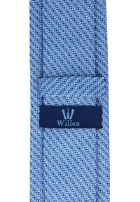 WILLEN MINIMAL - Tie - blau
