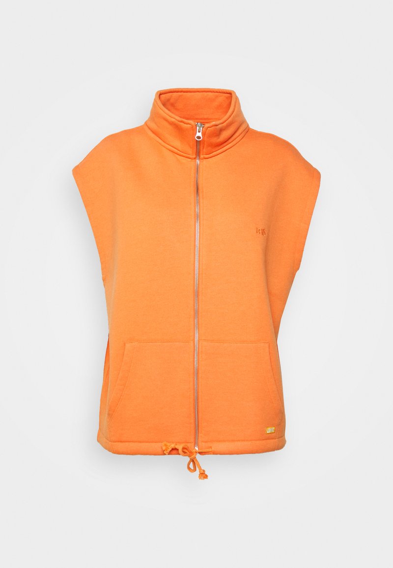 Levi’s® Gold Tab Sweater met rits oranje