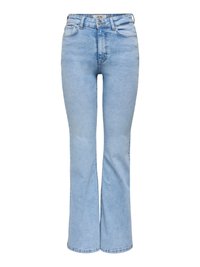 JDYKATHY HOHE TAILLE  - Flared Jeans - light blue denim