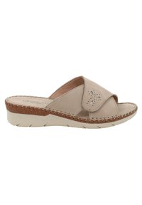 Grünland BICO - Ciabattine - taupe
