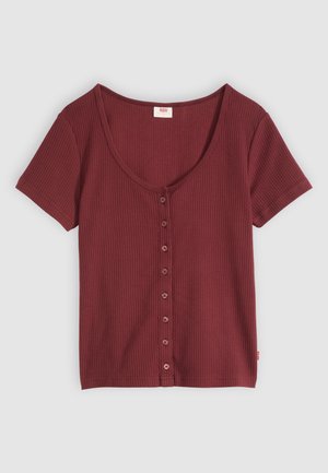 Levi's®, AUSTEN - Camiseta básica - warm cabernet