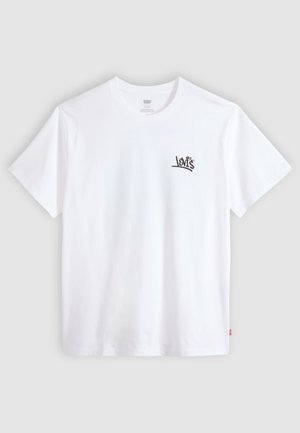 Levi's®, RELAXED FIT TEE - T-shirt print - natural habitat white plus