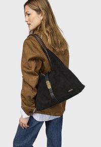 nat & nin ROMEO - Borsa a mano - black