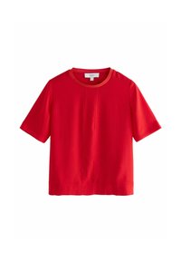 Next SHORT SLEEVE CREW NECK - Základné tričko - red