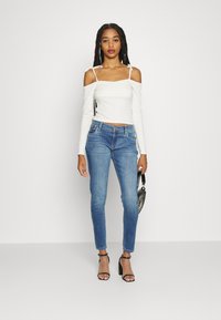 Pepe Jeans JOEY - Calças de ganga justas - denim