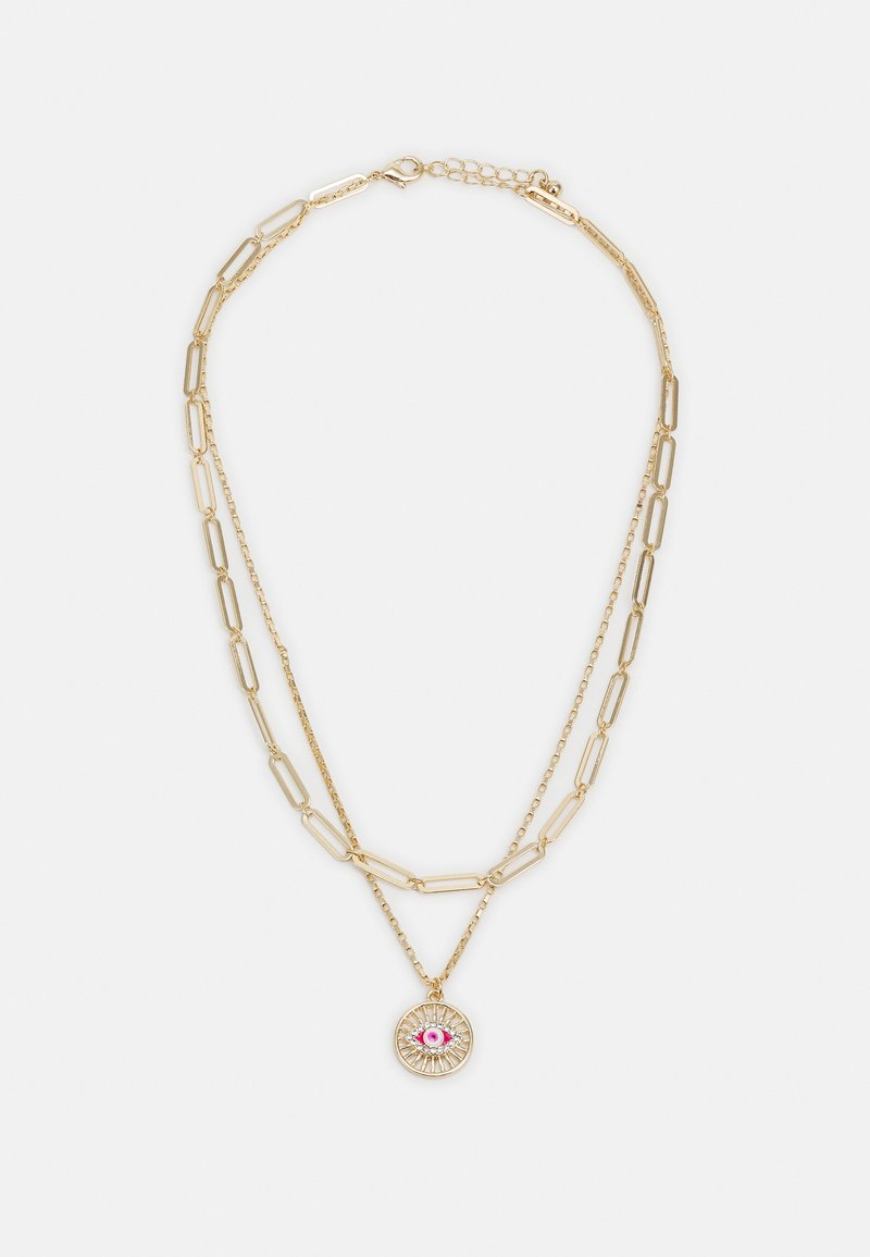 Pieces PCHENNY COMBI NECKLACE - Colar - gold-coloured