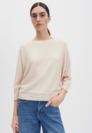 TEXTURE - Pullover - soft oat