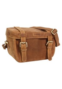 Gusti Leder RENE P. - Taška s příčným popruhem - brown