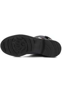 Shabbies Amsterdam BIKER - Cowboy-/Bikerlaarsjes - zwart