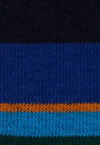 Gallo WITH STRIPES - Calzettoni - navy basilico