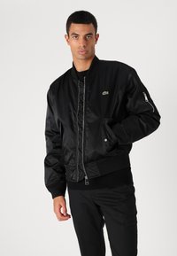 Lacoste Bomber bunda - black