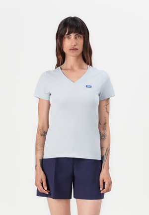 CLASSIC  - T-shirt basic - light/pastel blue