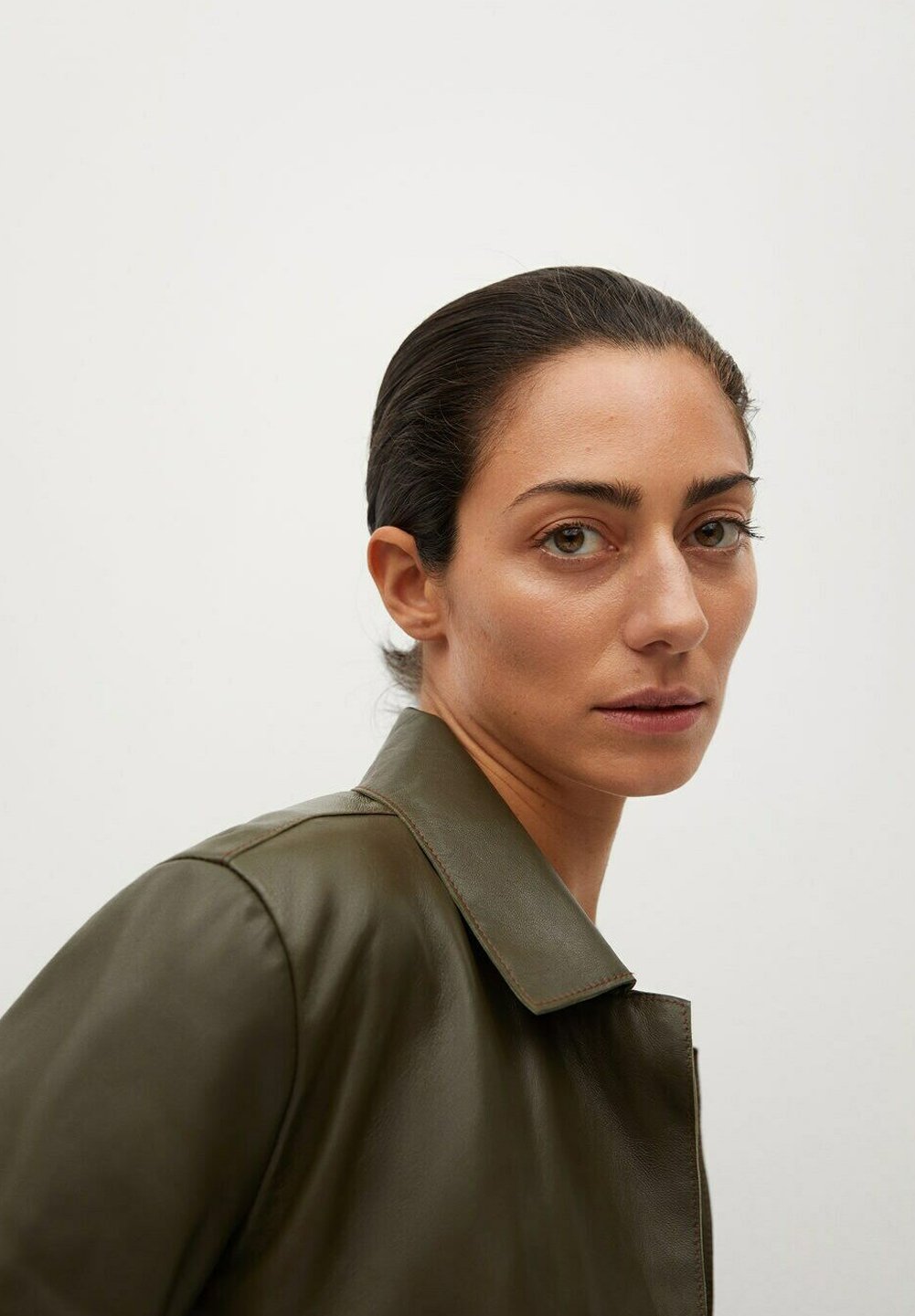 Femme Veste en cuir Femme Veste en cuir
