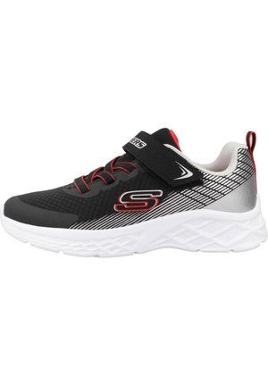 MICROSPEC II - Sneaker low - black silver coloured red