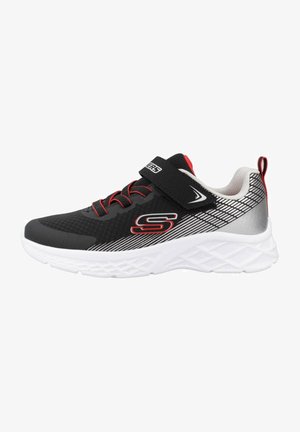 MICROSPEC II - Sneakers basse - black silver coloured red