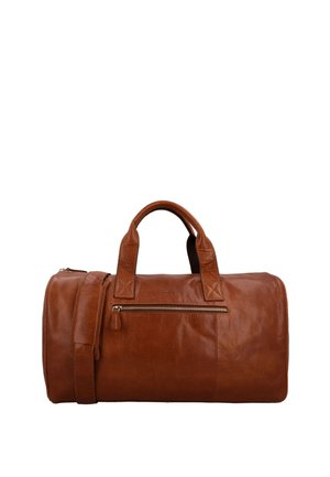 HALL - Nedidelis kelioninis krepšys - honey brown