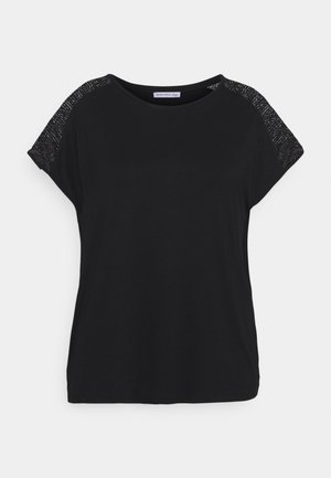 Camiseta básica - black